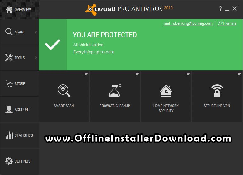 avast antivirus free download for windows 10 offline